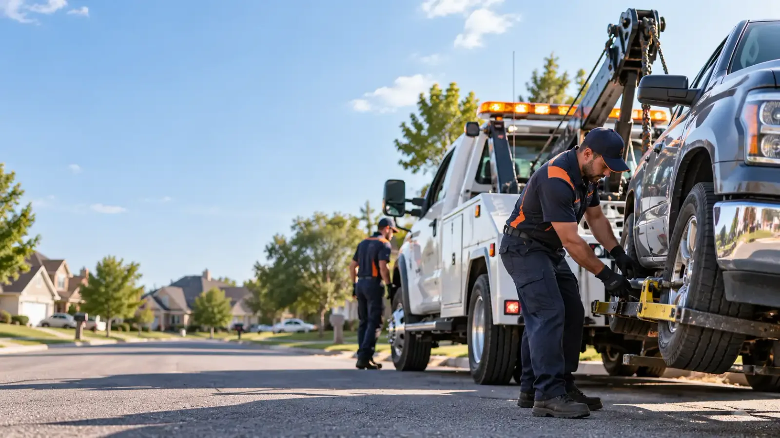Wheel Lift Towing in Callahan, FL